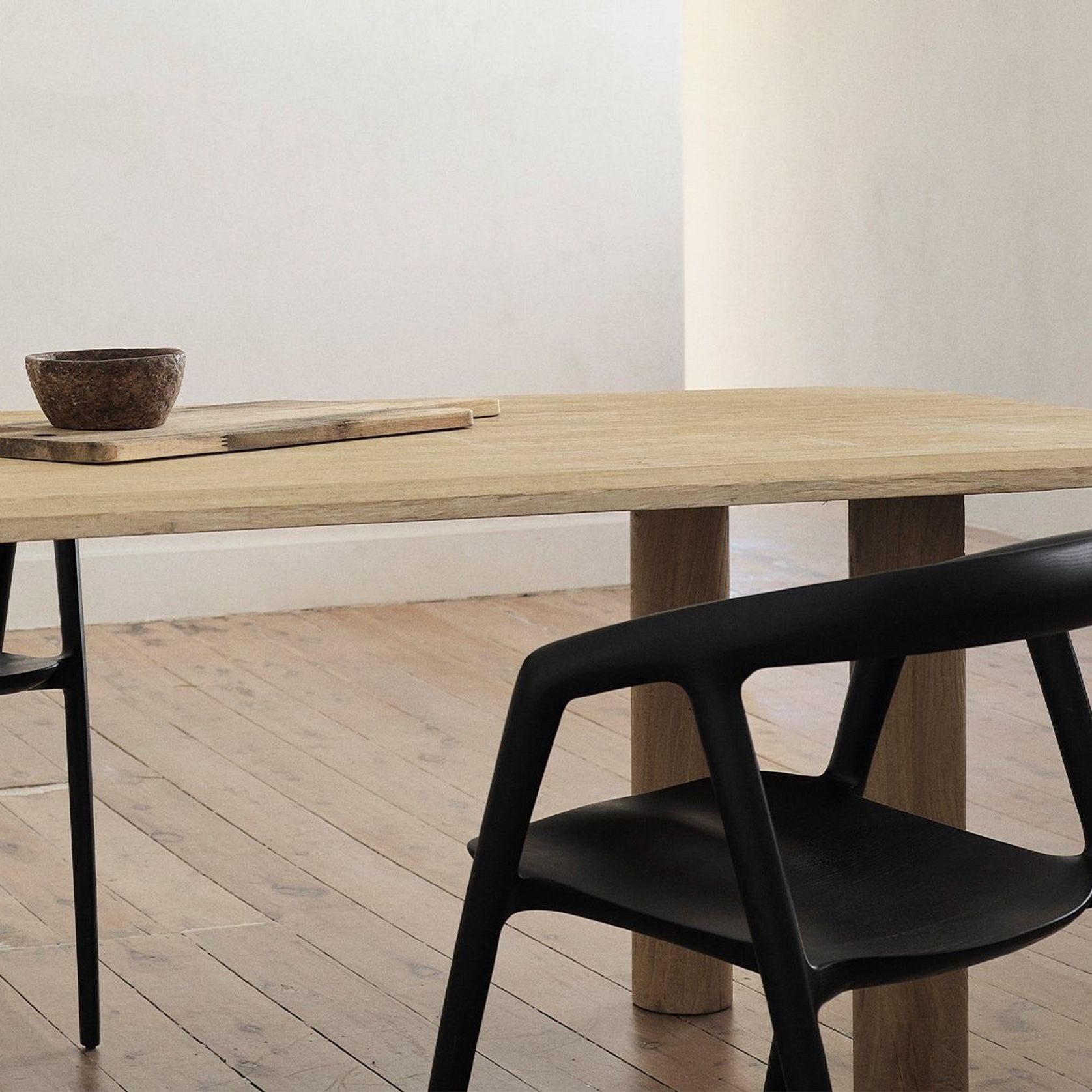 Slate Maki Dining Chair gallery detail image