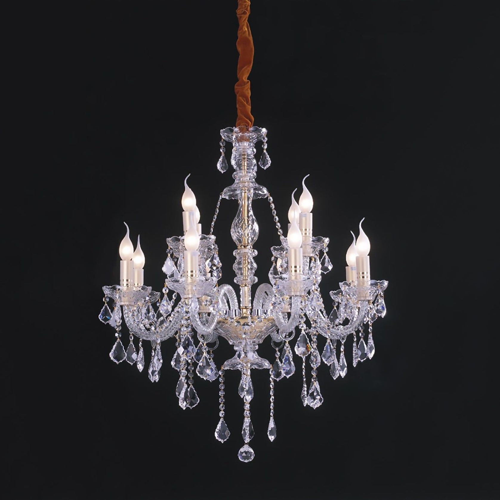 Cher 12 Light Chandelier gallery detail image