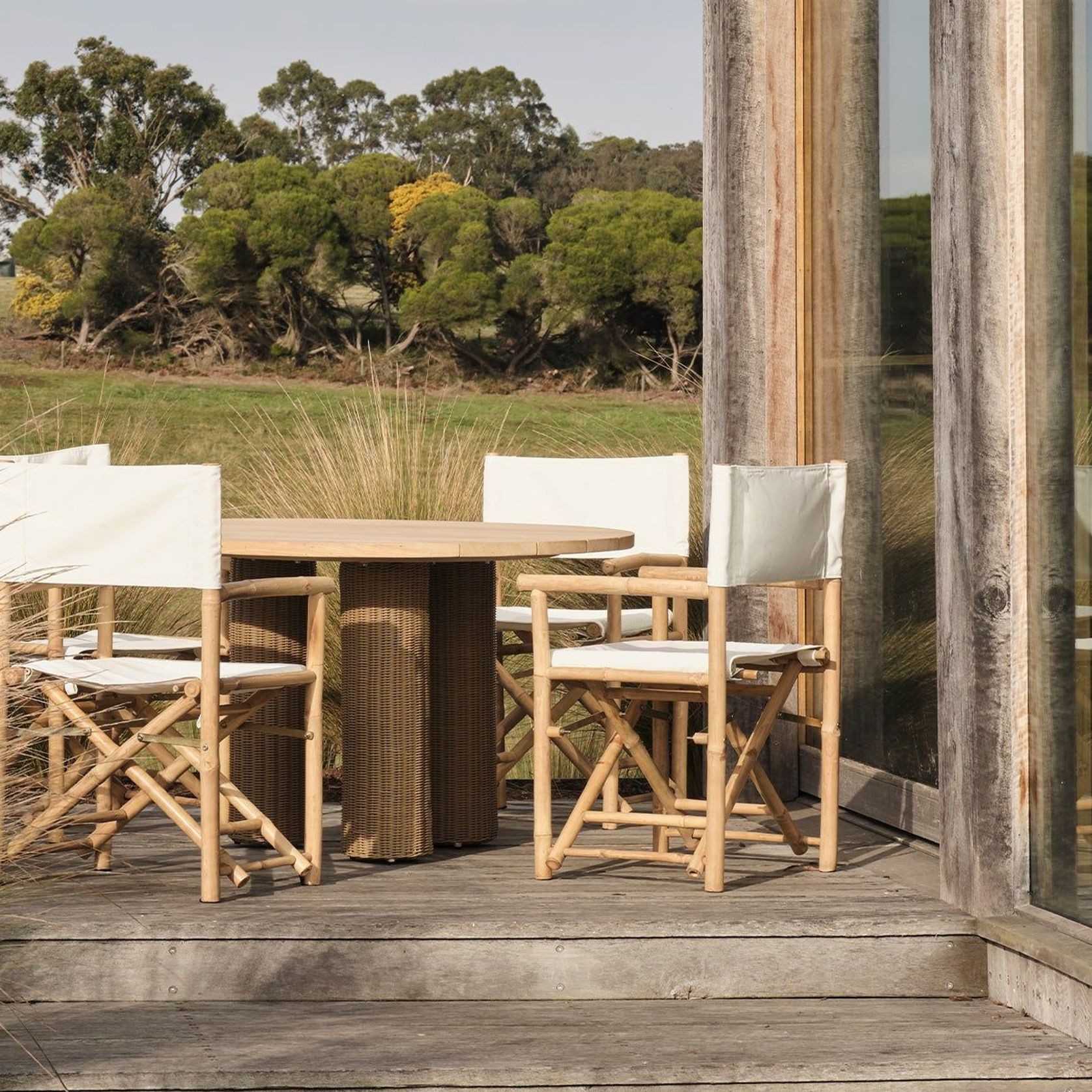 Outdoor Banga Round Dining Table gallery detail image