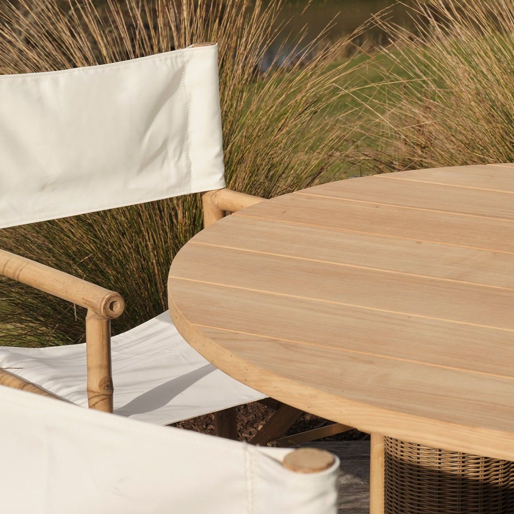 Outdoor Banga Round Dining Table gallery detail image