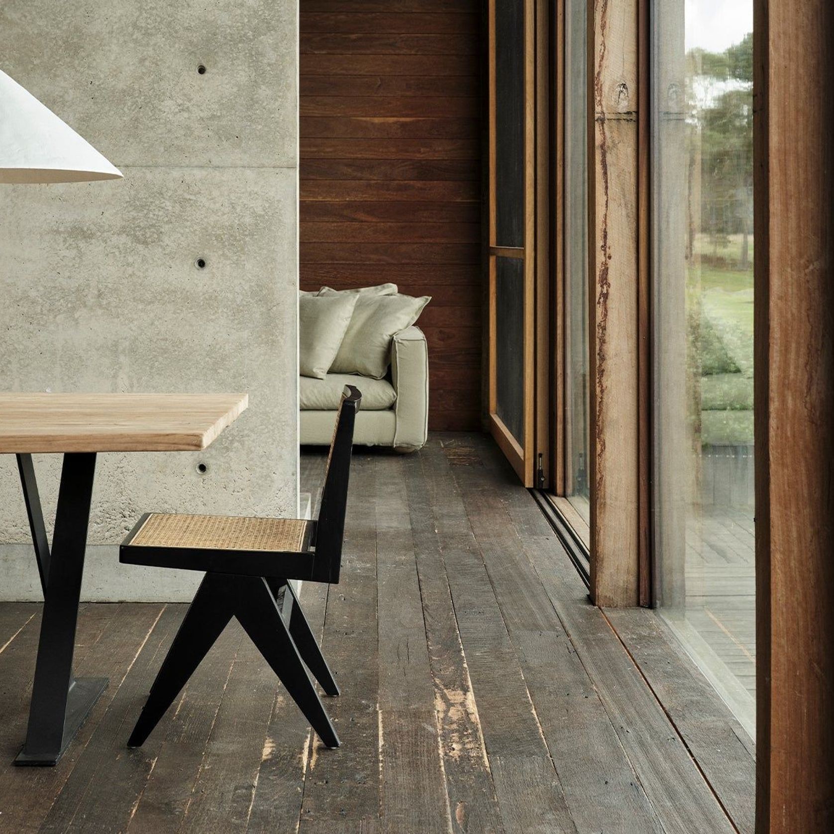 Galleria Slate Armless Dining Chair gallery detail image