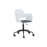 LAXMI Swivel Chair - White gallery detail image