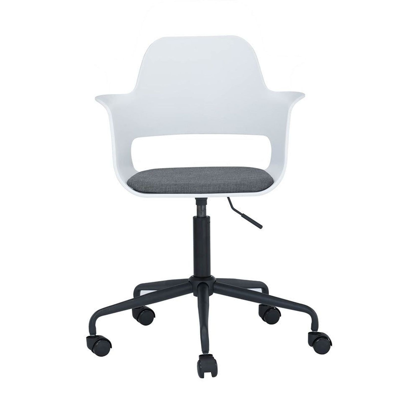 LAXMI Swivel Chair - White gallery detail image