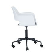 LAXMI Swivel Chair - White gallery detail image