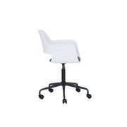 LAXMI Swivel Chair - White gallery detail image