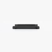 Brunswick Cabinet Pull with Backplate  - CTC160mm gallery detail image
