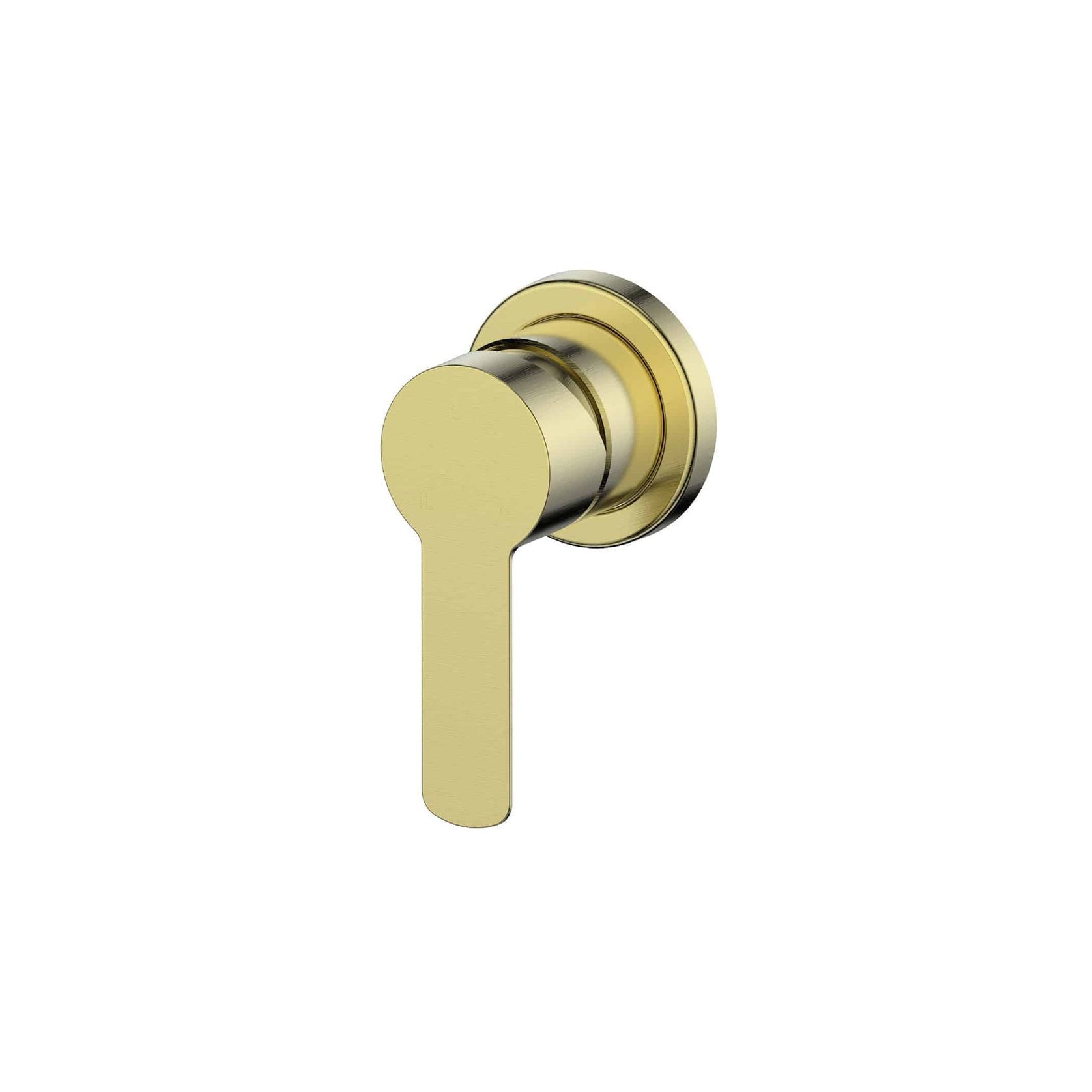 Astro II Shower Mixer Trim Set With Mini Plate gallery detail image