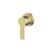 Astro II Shower Mixer Trim Set With Mini Plate gallery detail image