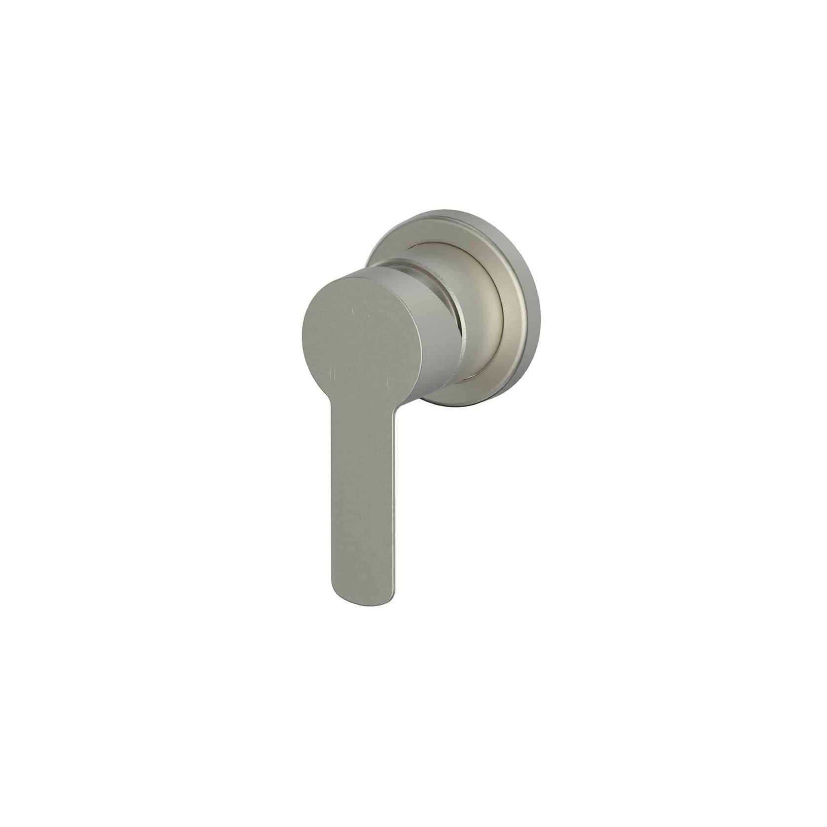 Astro II Shower Mixer Trim Set With Mini Plate gallery detail image