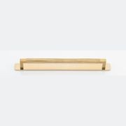 Brunswick Cabinet Pull with Backplate  - CTC256mm gallery detail image