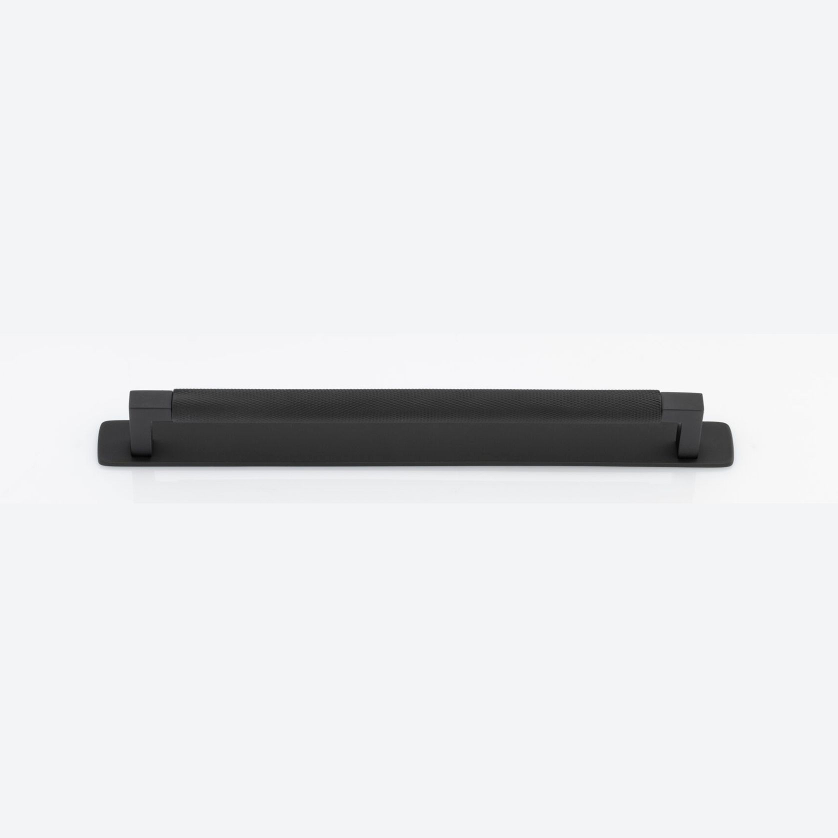 Brunswick Cabinet Pull with Backplate  - CTC256mm gallery detail image