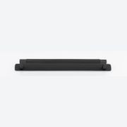 Brunswick Cabinet Pull with Backplate  - CTC256mm gallery detail image