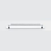 Brunswick Cabinet Pull with Backplate  - CTC256mm gallery detail image