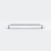 Brunswick Cabinet Pull with Backplate  - CTC256mm gallery detail image