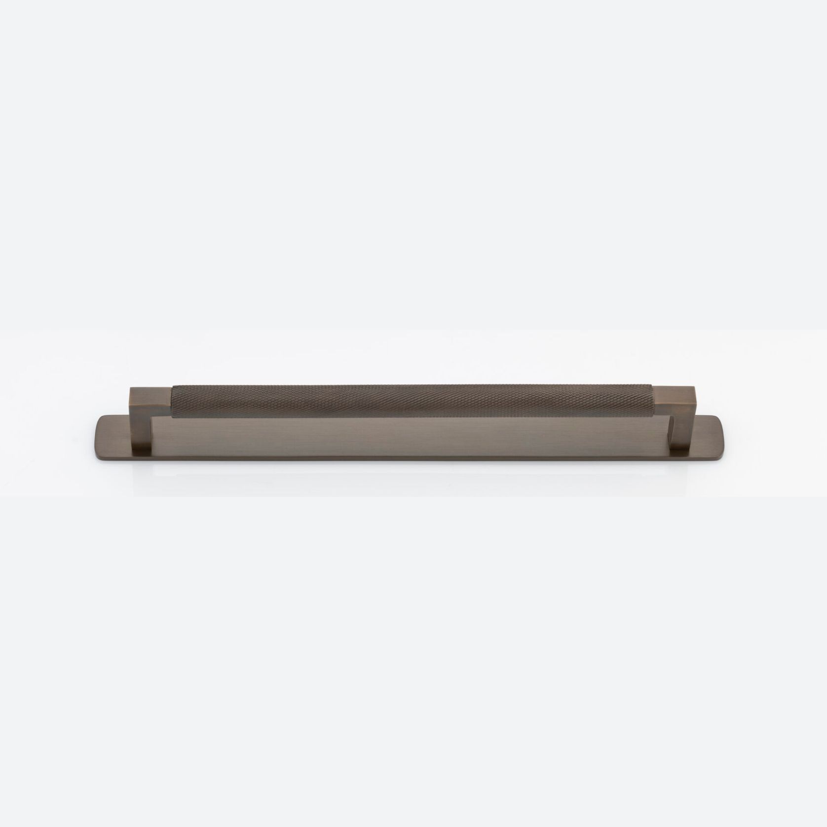 Brunswick Cabinet Pull with Backplate  - CTC256mm gallery detail image