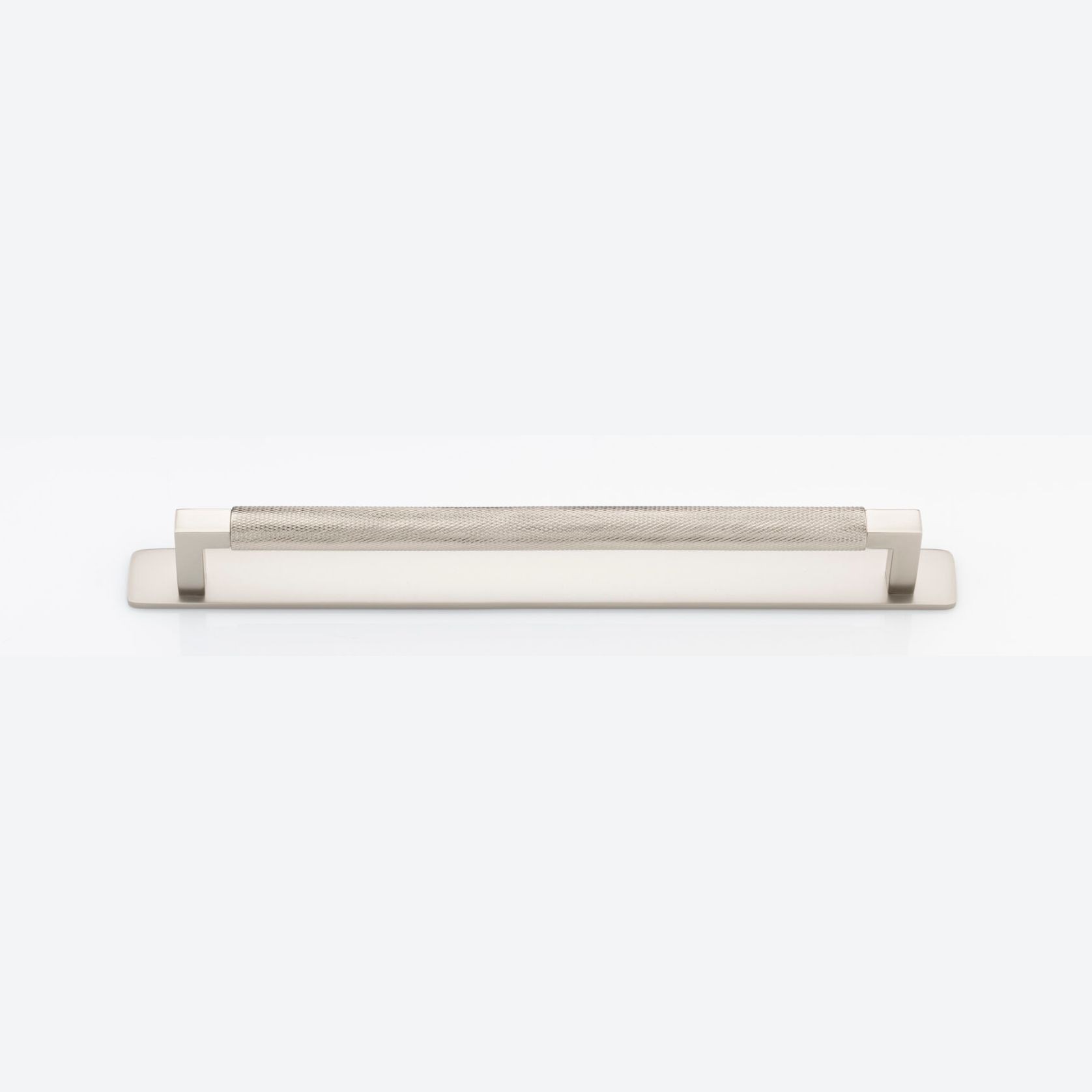 Brunswick Cabinet Pull with Backplate  - CTC256mm gallery detail image