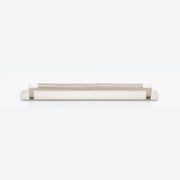Brunswick Cabinet Pull with Backplate  - CTC256mm gallery detail image