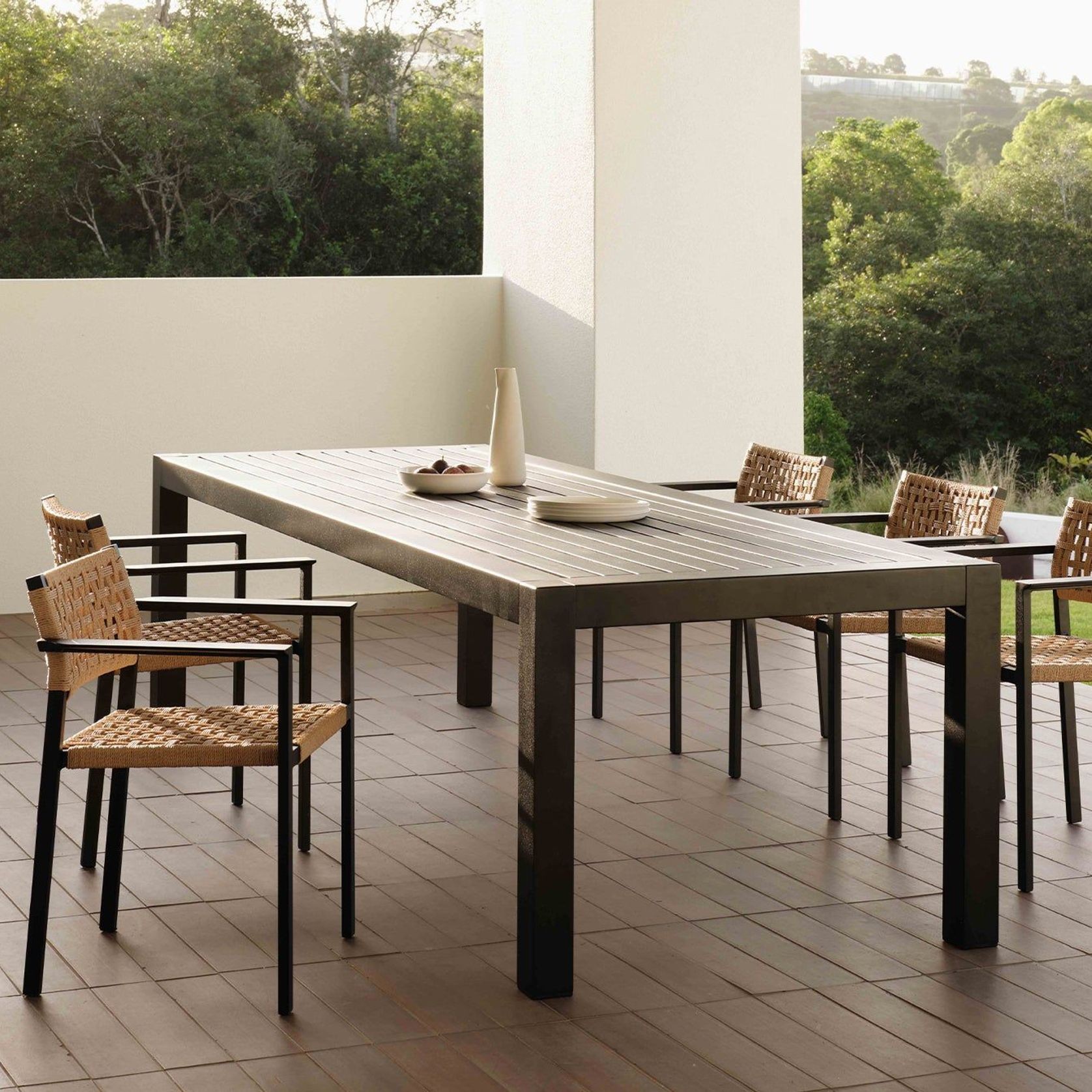 Outdoor Delphi Dining Table gallery detail image