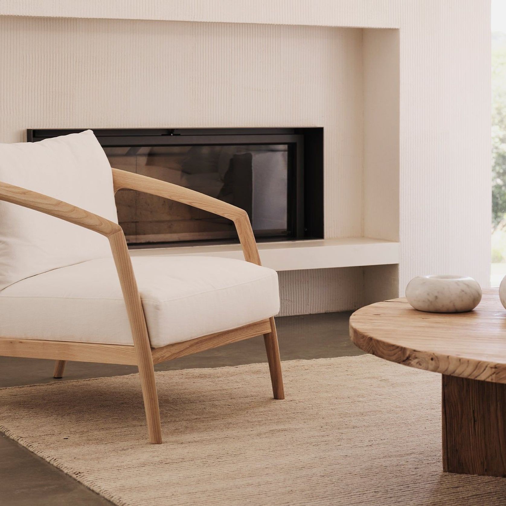 Natural Maki Armchair gallery detail image