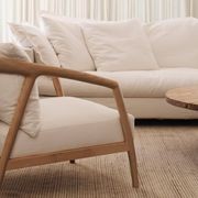 Natural Maki Armchair gallery detail image
