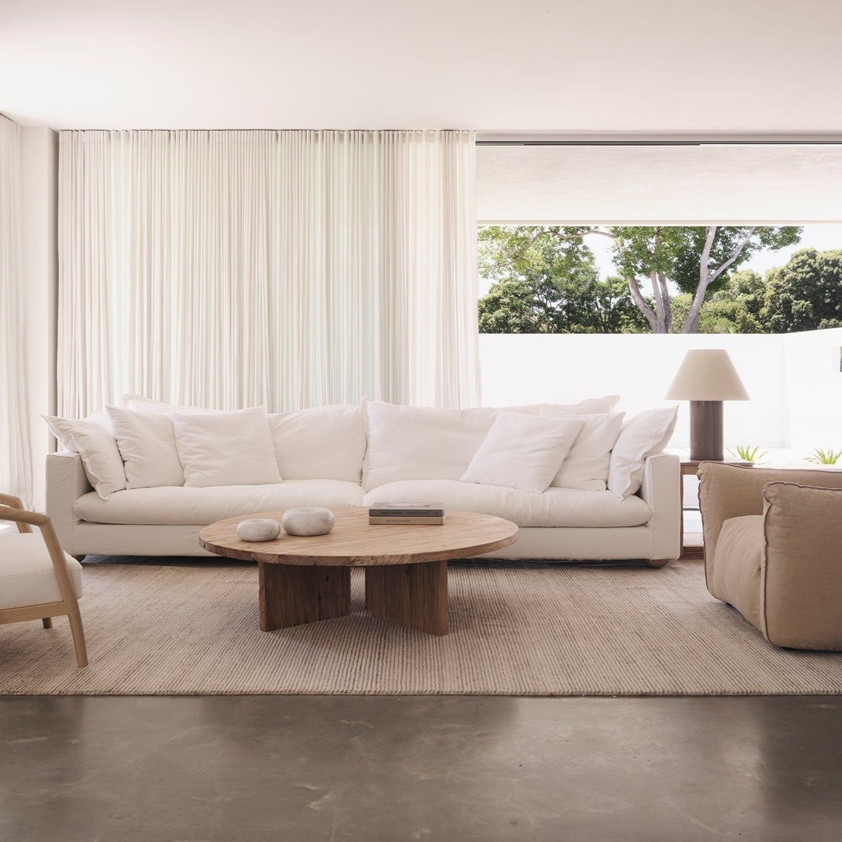 Natural Maki Armchair gallery detail image
