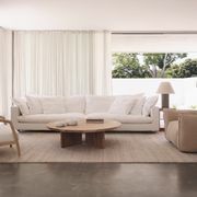 Natural Maki Armchair gallery detail image