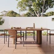 Outdoor Banga Rectangular Dining Table gallery detail image