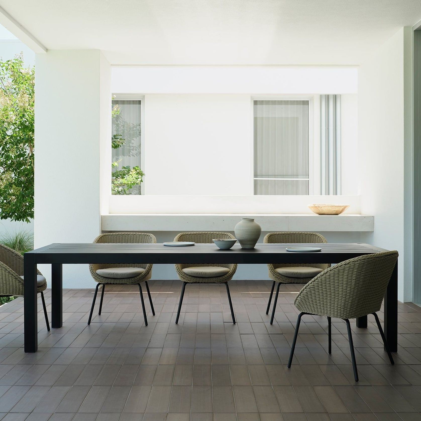 Outdoor Delphi Dining Table gallery detail image