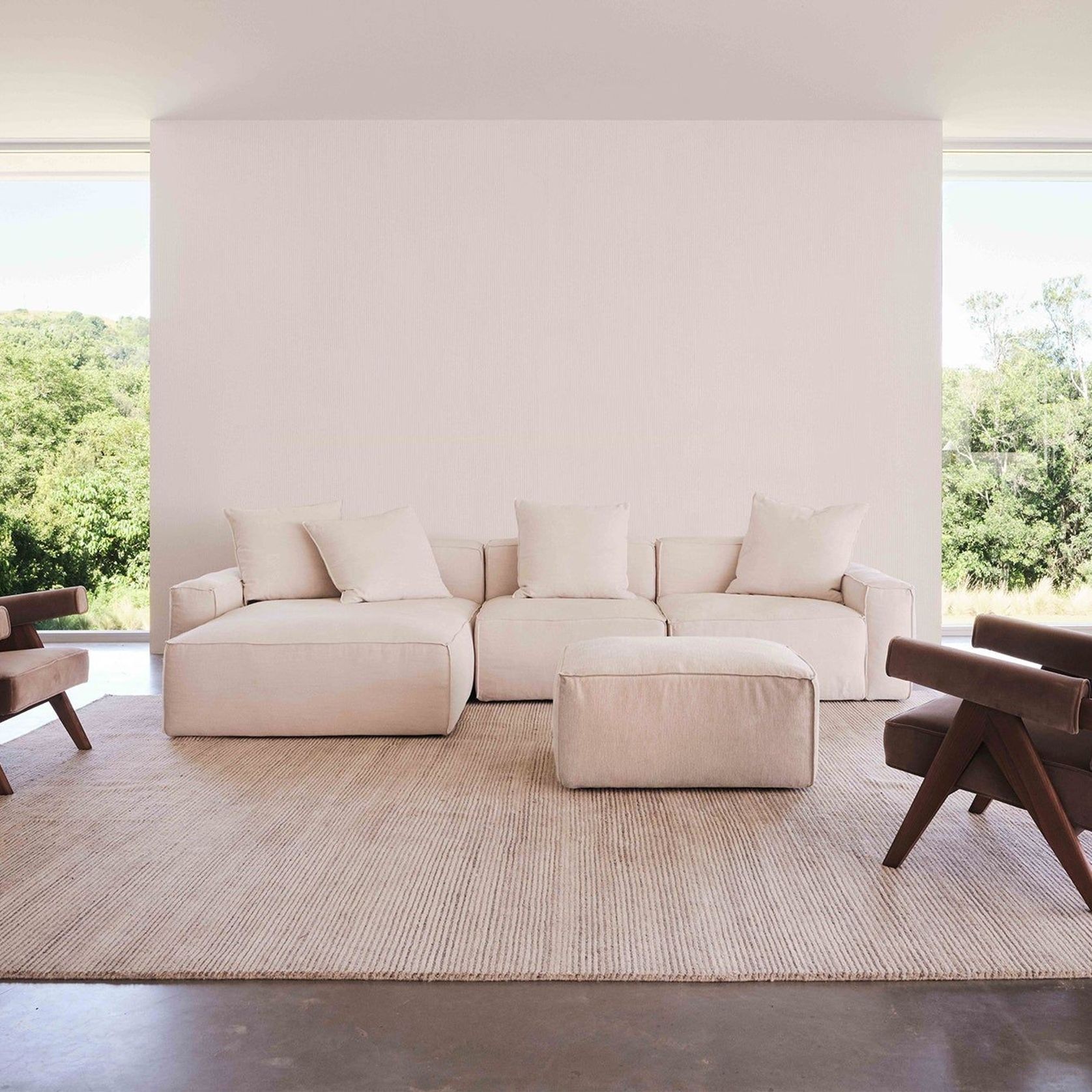 Elio Junior Ottoman gallery detail image