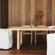 Solid Oak Global Rectangular Dining Table gallery detail image