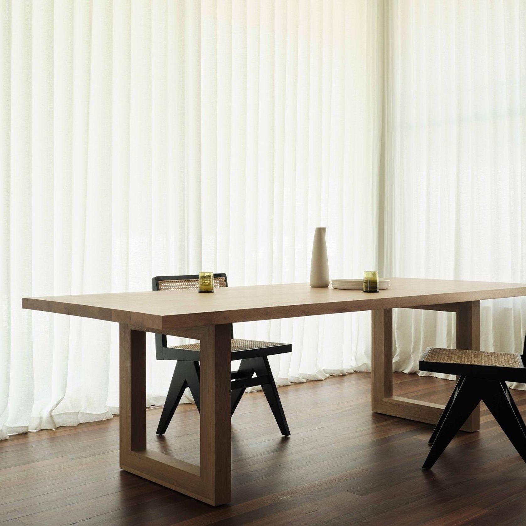 Galleria Slate Armless Dining Chair gallery detail image