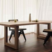 American Oak Global Rectangular Dining Table gallery detail image