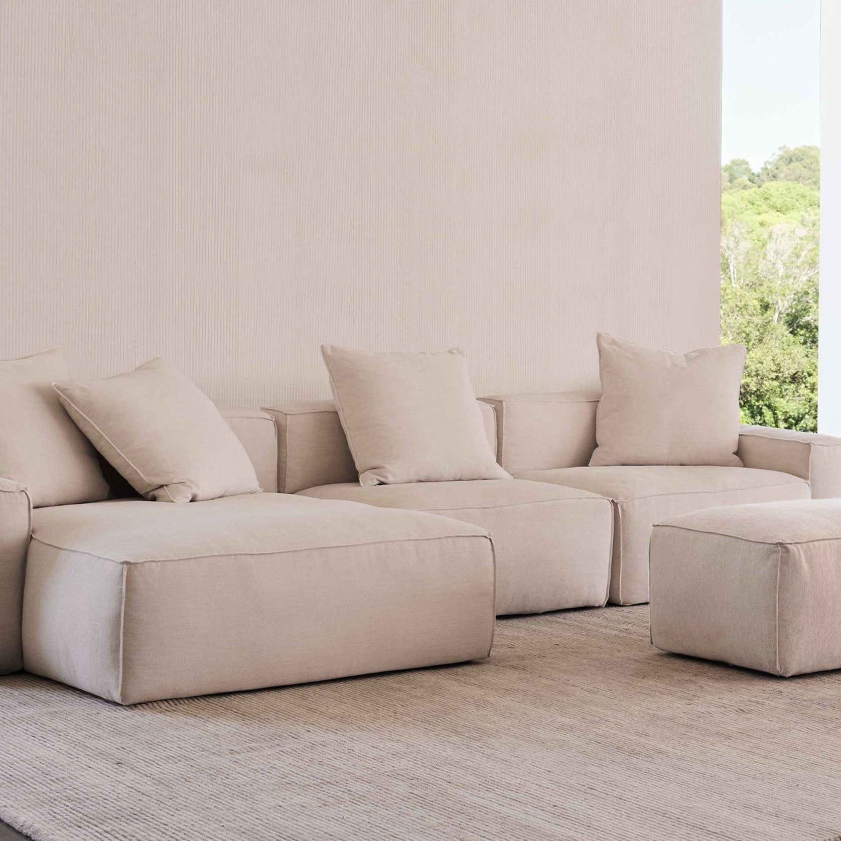 Elio Junior Ottoman gallery detail image
