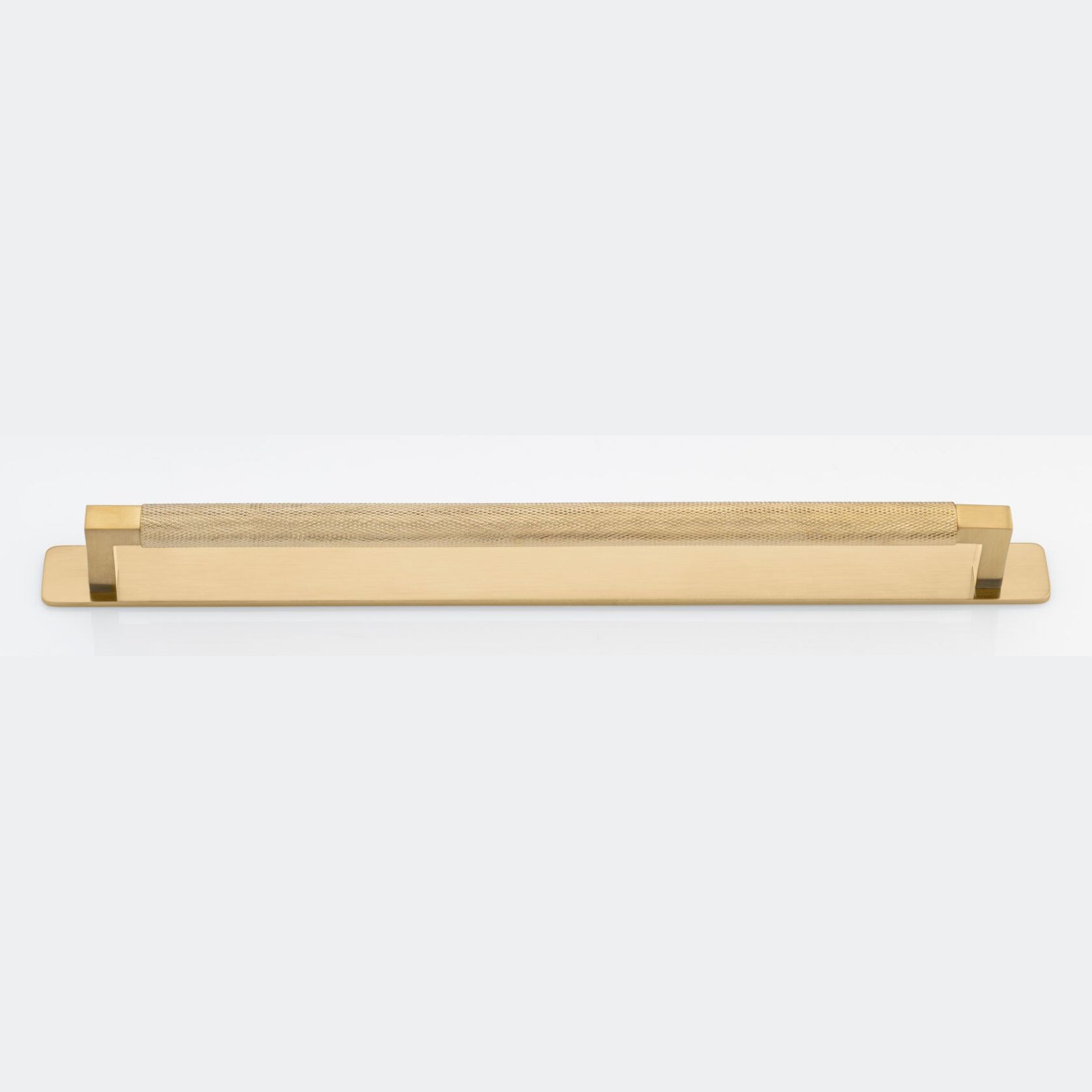Brunswick Cabinet Pull with Backplate  - CTC320mm gallery detail image