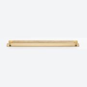 Brunswick Cabinet Pull with Backplate  - CTC450mm gallery detail image