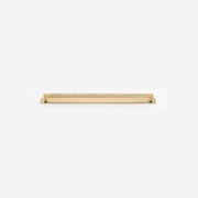 Brunswick Cabinet Pull with Backplate  - CTC450mm gallery detail image