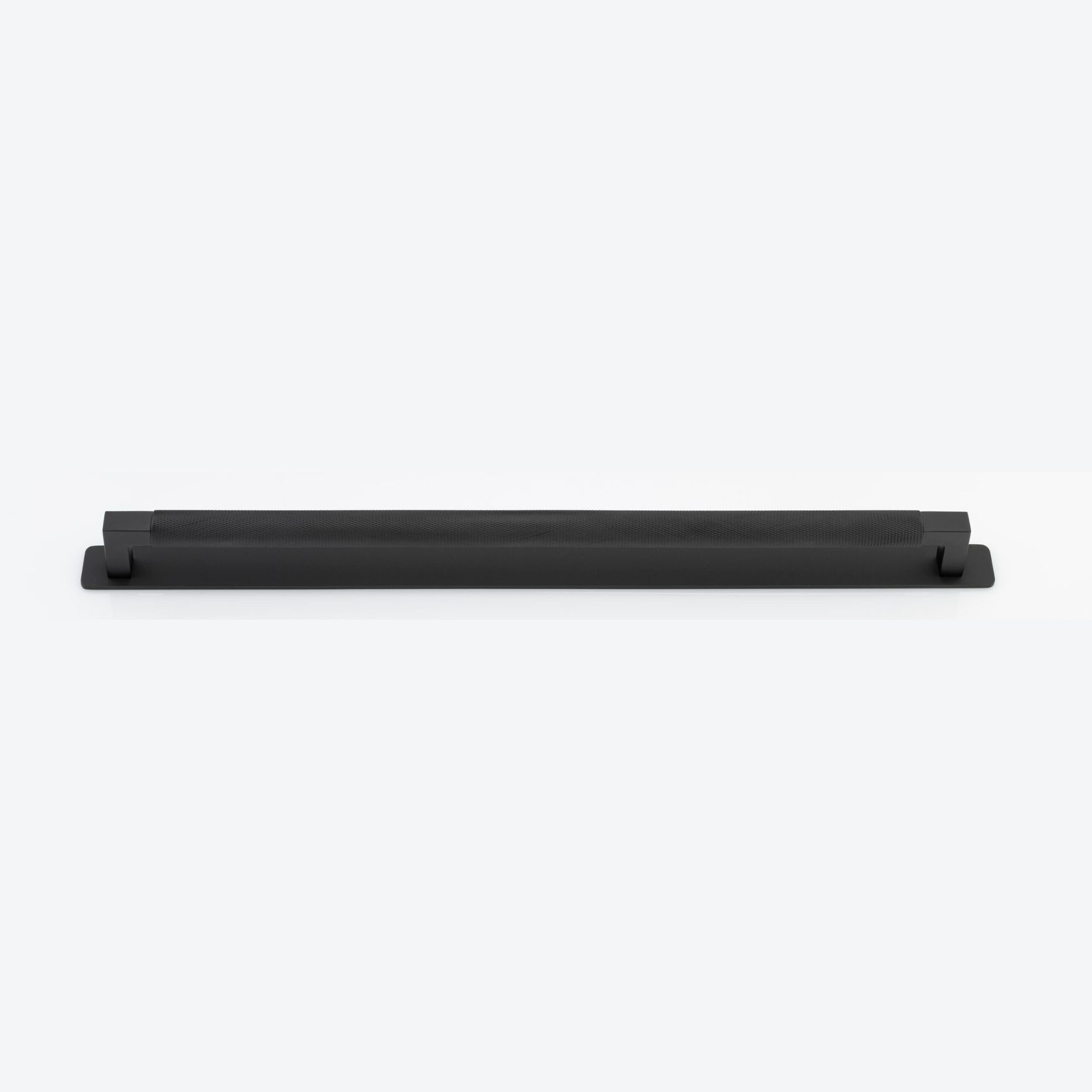 Brunswick Cabinet Pull with Backplate  - CTC450mm gallery detail image