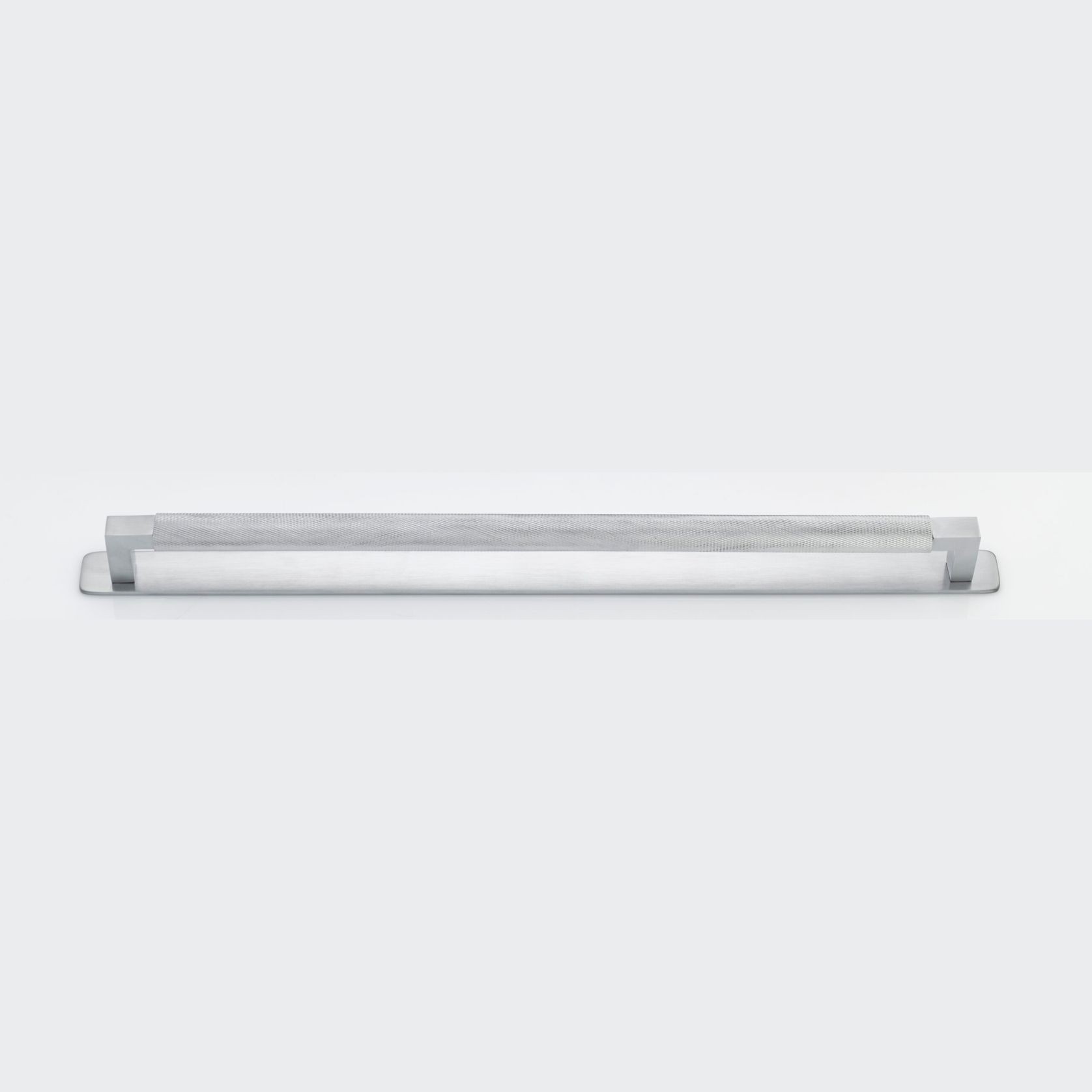 Brunswick Cabinet Pull with Backplate  - CTC450mm gallery detail image