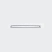 Brunswick Cabinet Pull with Backplate  - CTC450mm gallery detail image