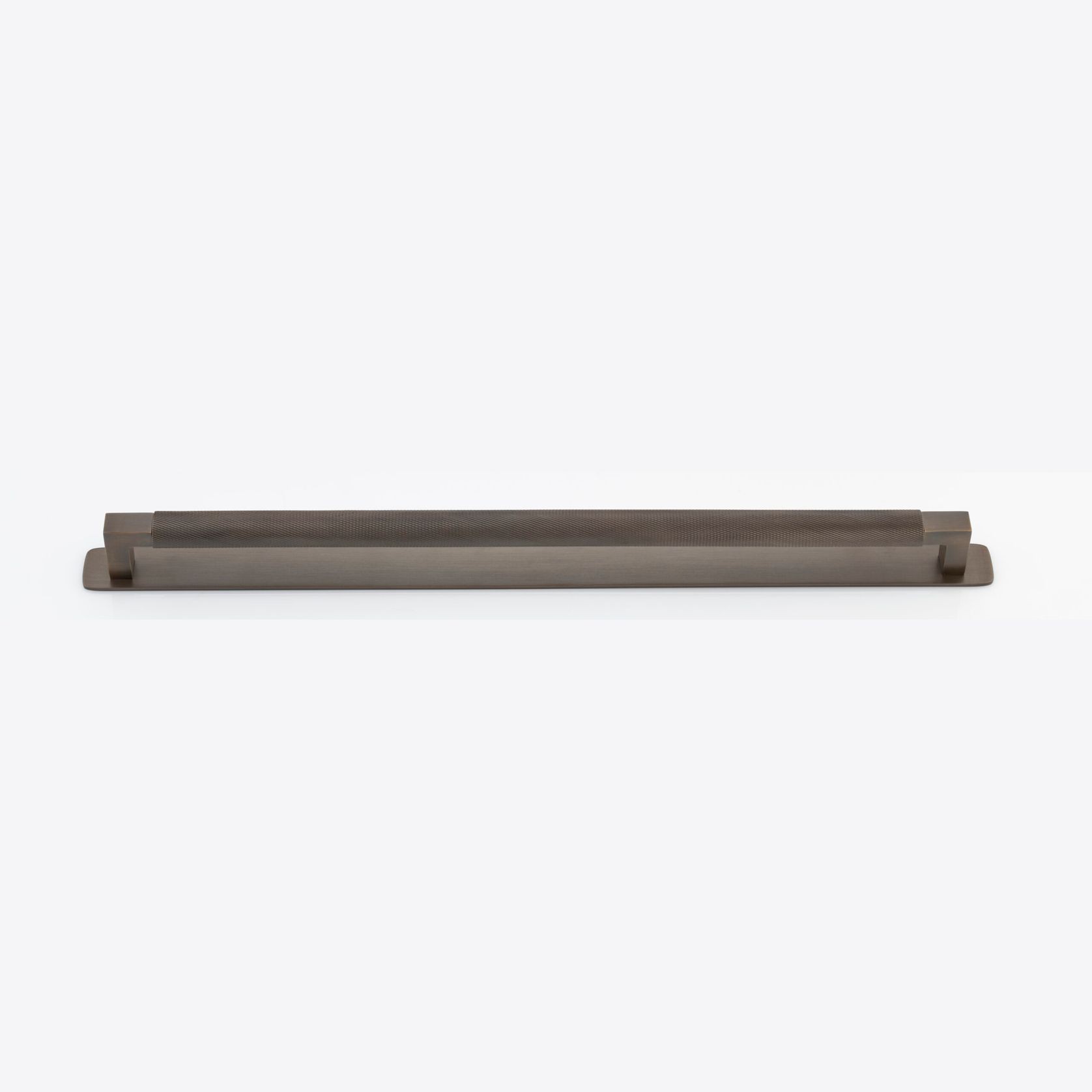 Brunswick Cabinet Pull with Backplate  - CTC450mm gallery detail image