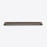 Brunswick Cabinet Pull with Backplate  - CTC450mm gallery detail image