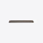 Brunswick Cabinet Pull with Backplate  - CTC450mm gallery detail image