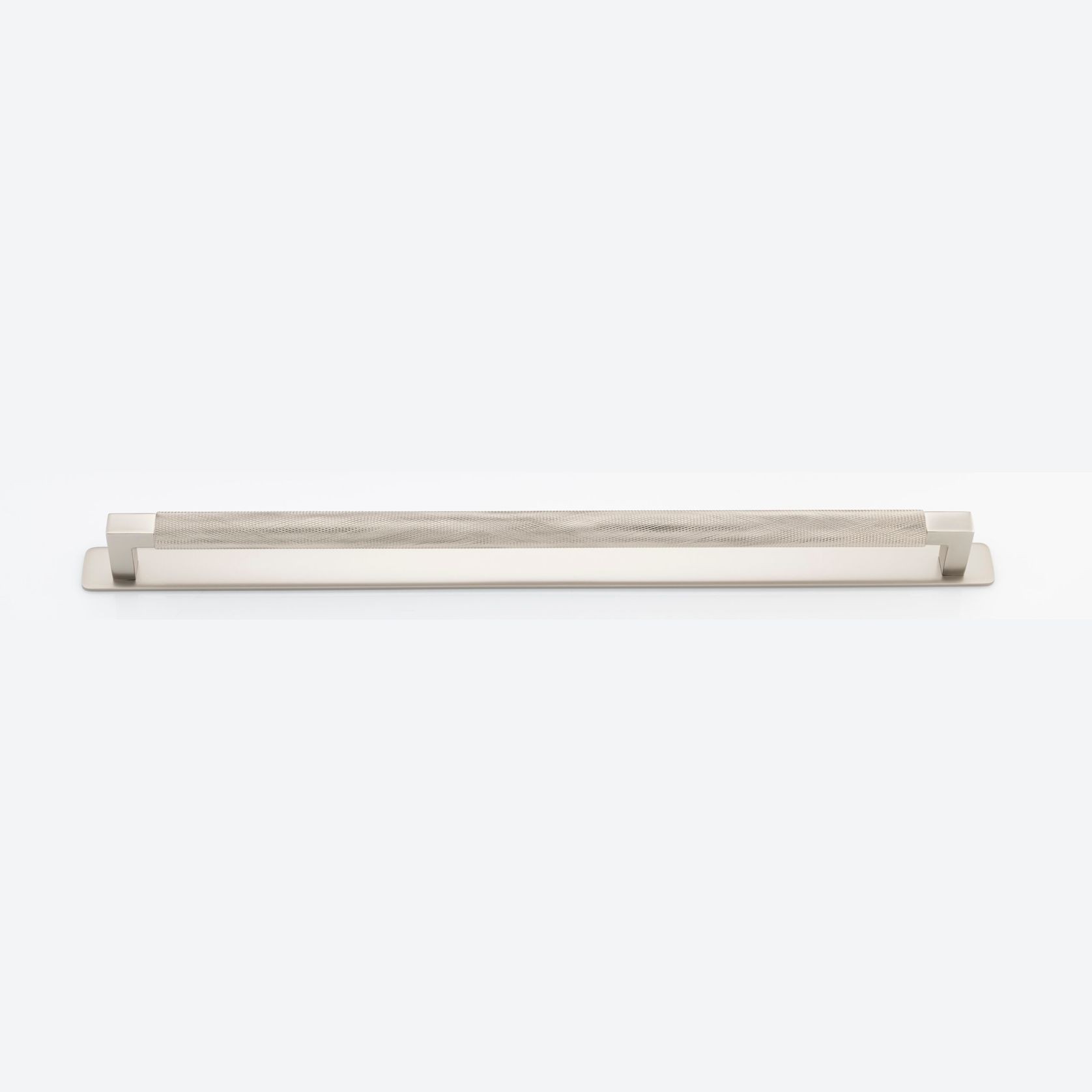Brunswick Cabinet Pull with Backplate  - CTC450mm gallery detail image