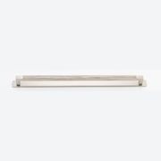 Brunswick Cabinet Pull with Backplate  - CTC450mm gallery detail image