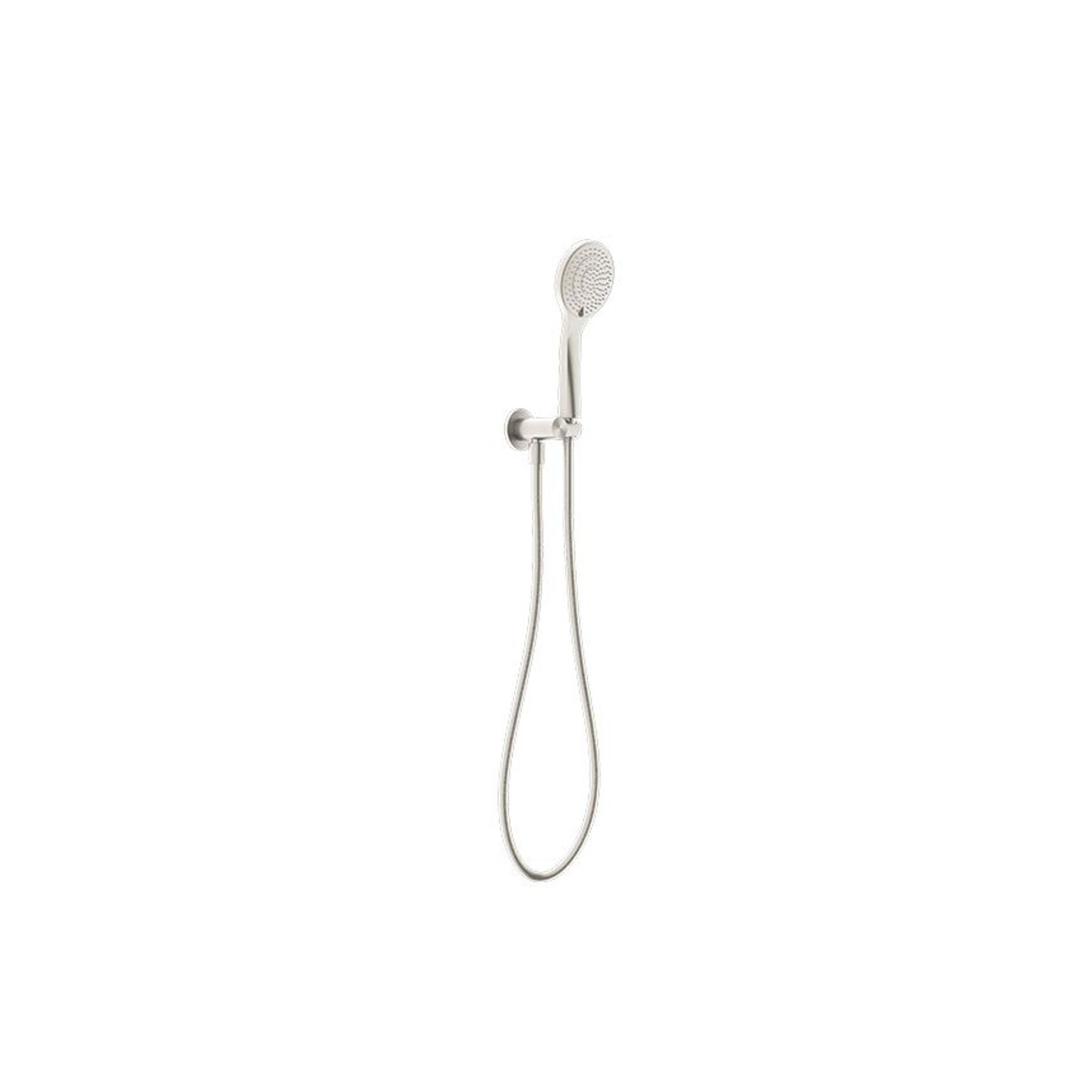 Mecca Shower On Bracket With Air Shower Brushed Nickel gallery detail image