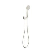 Mecca Shower On Bracket With Air Shower Brushed Nickel gallery detail image