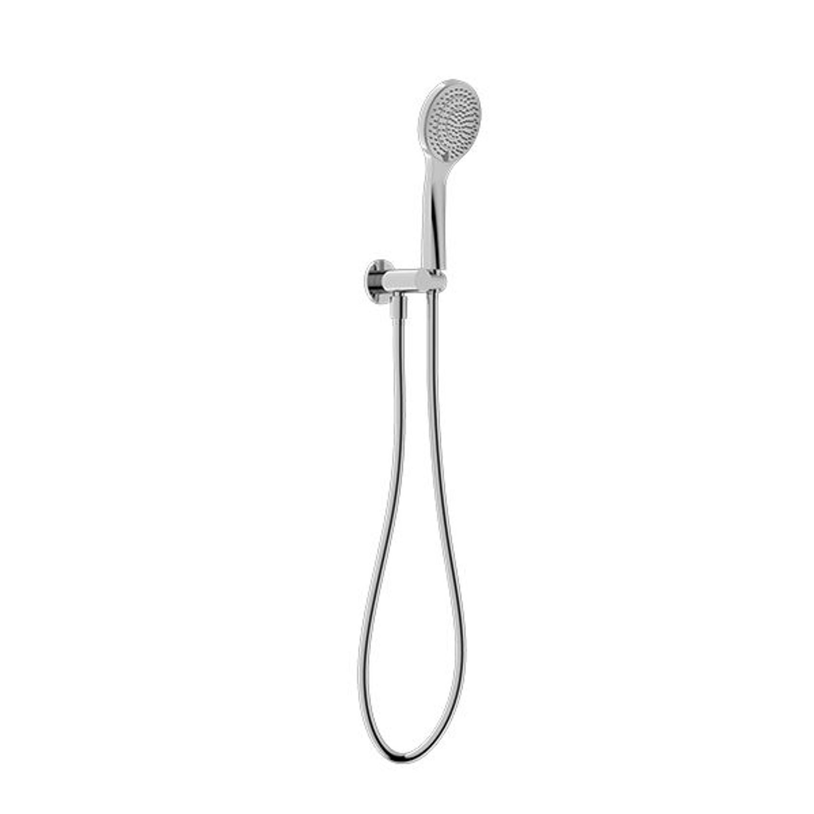 Mecca Shower On Bracket With Air Shower Chrome gallery detail image