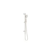 Mecca Shower Rail With Air Shower Brushed Nickel gallery detail image