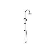 Mecca Twin Shower With Air Shower Matte Black gallery detail image