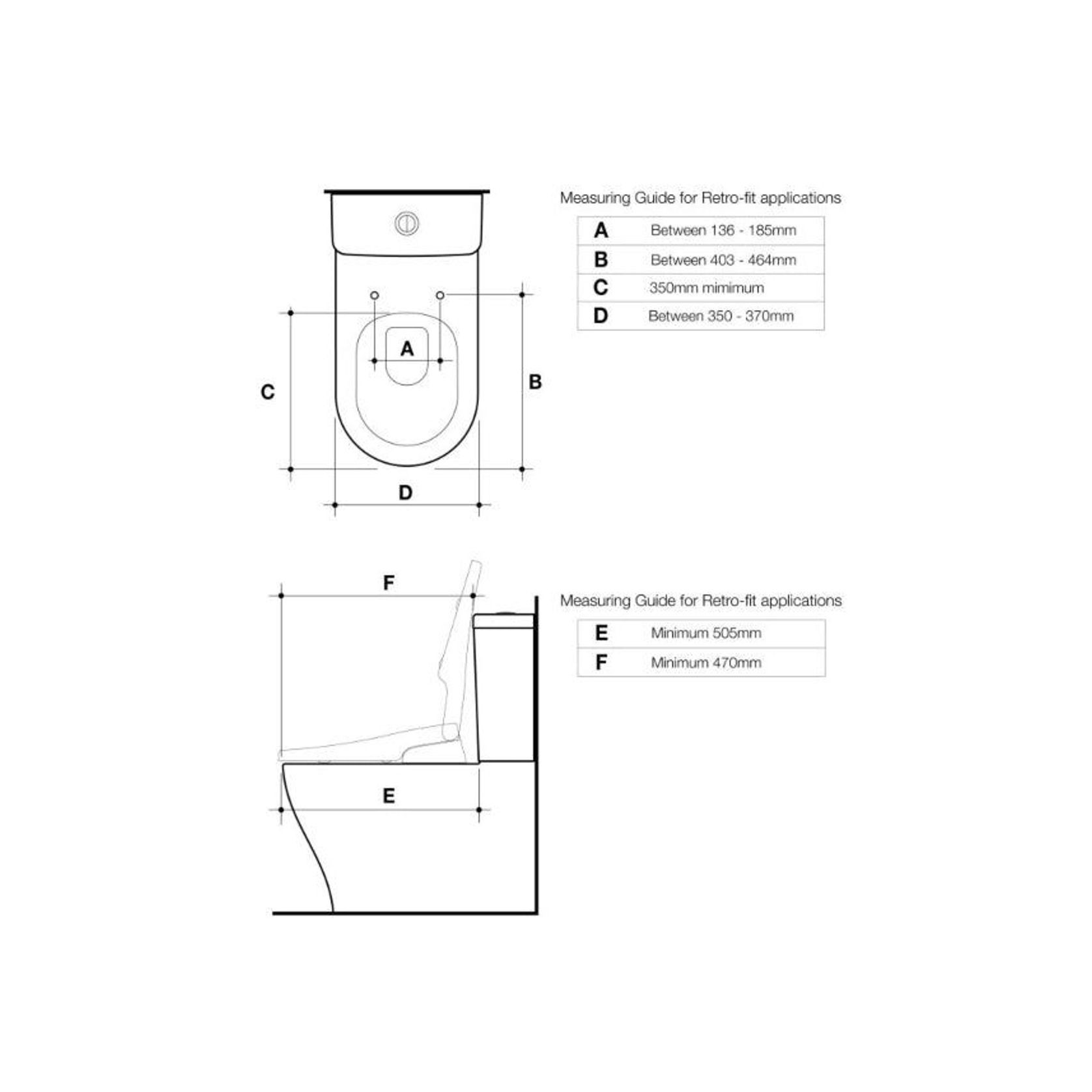 Caroma Livewell Electronic Bidet Seat gallery detail image
